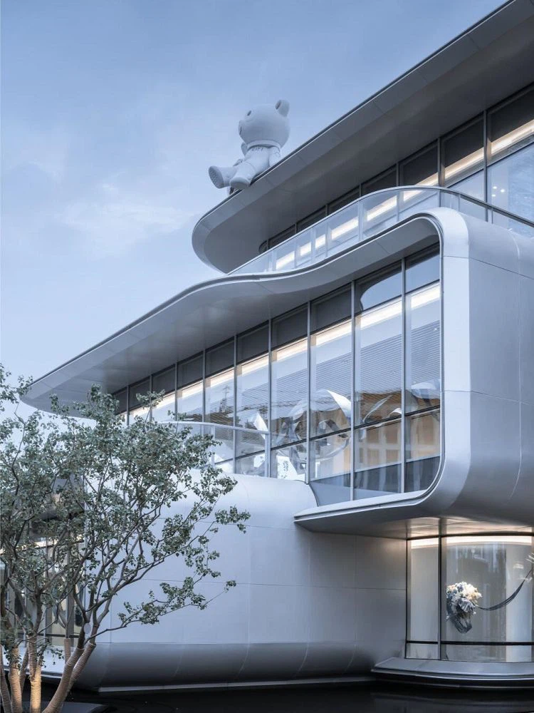 Sistemi tal-ħajt tal-purtieri tal-purtieri tal-aluminju b'żieda għolja