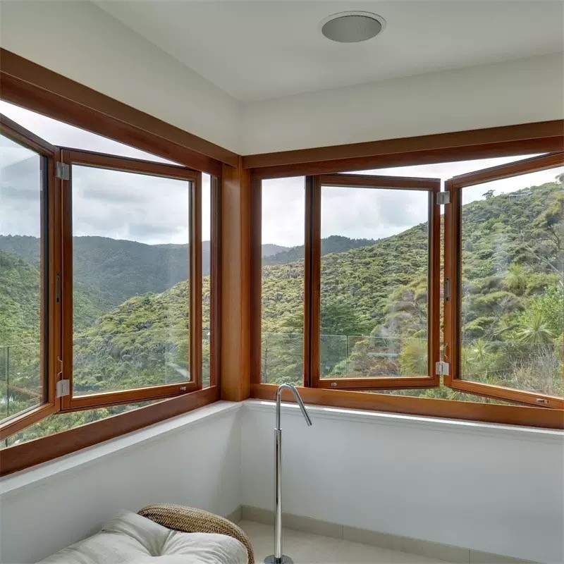 Folding Exterior Windows