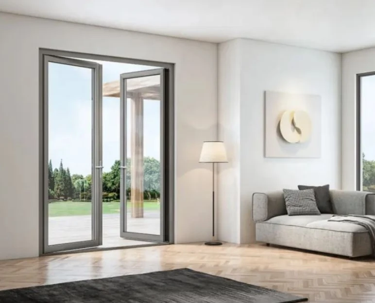 Gold Hinged Glass Door Gold Hinged Glass Door